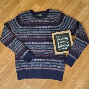 Lambswool sweater